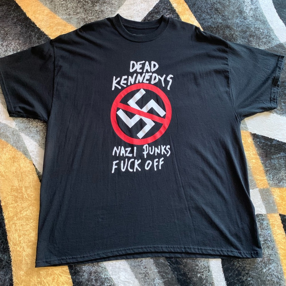 Dead Kennedys Nazi Punks T-Shirt